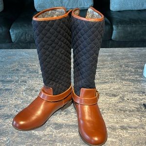 Tommy Hilfiger Equestrian boots, girls